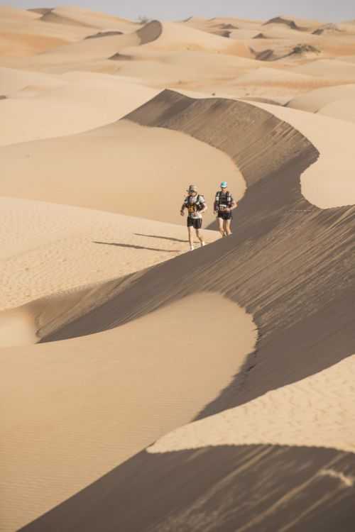 OMAN DESERT MARATHON | 165K 2018